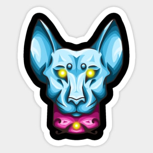 Sphinx Sticker